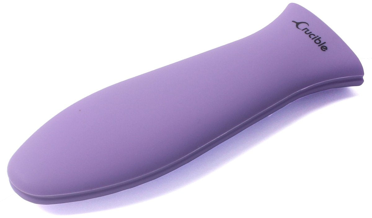 Silicone Hot Handle Holder (Purple) By Crucible Cookware