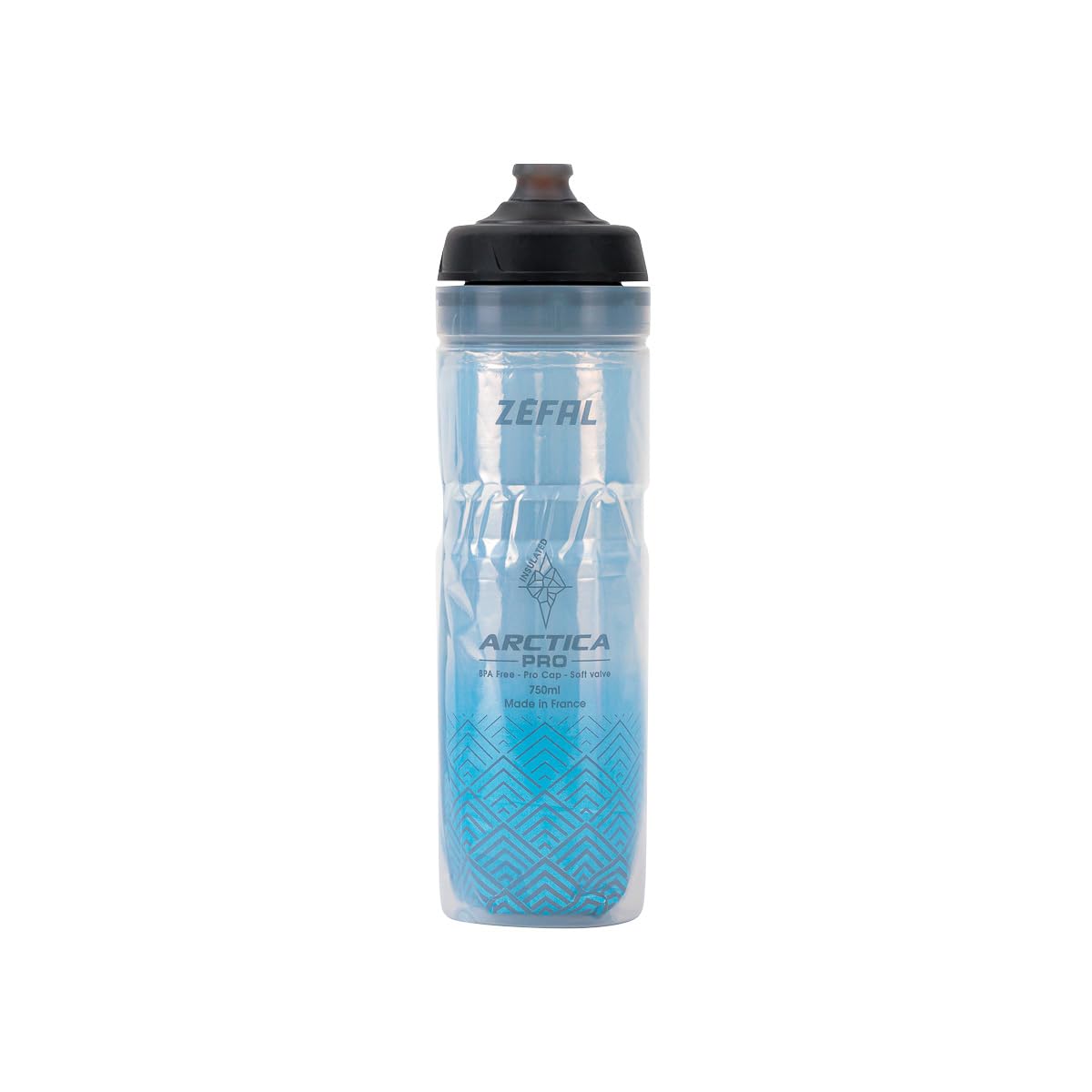 ZEFAL Arctica Pro 75 Insulated Bottle, Blue, 750ml