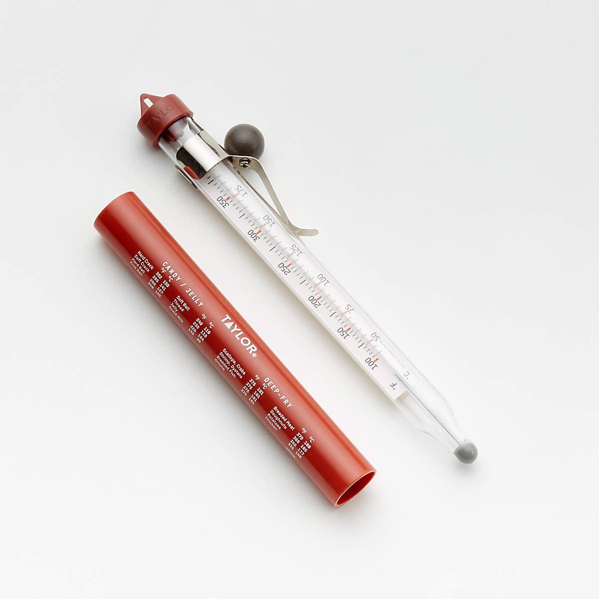 Taylor Classic Line Glass Candy and Deep Fry Thermometer, Garden, Lawn, Maintenance