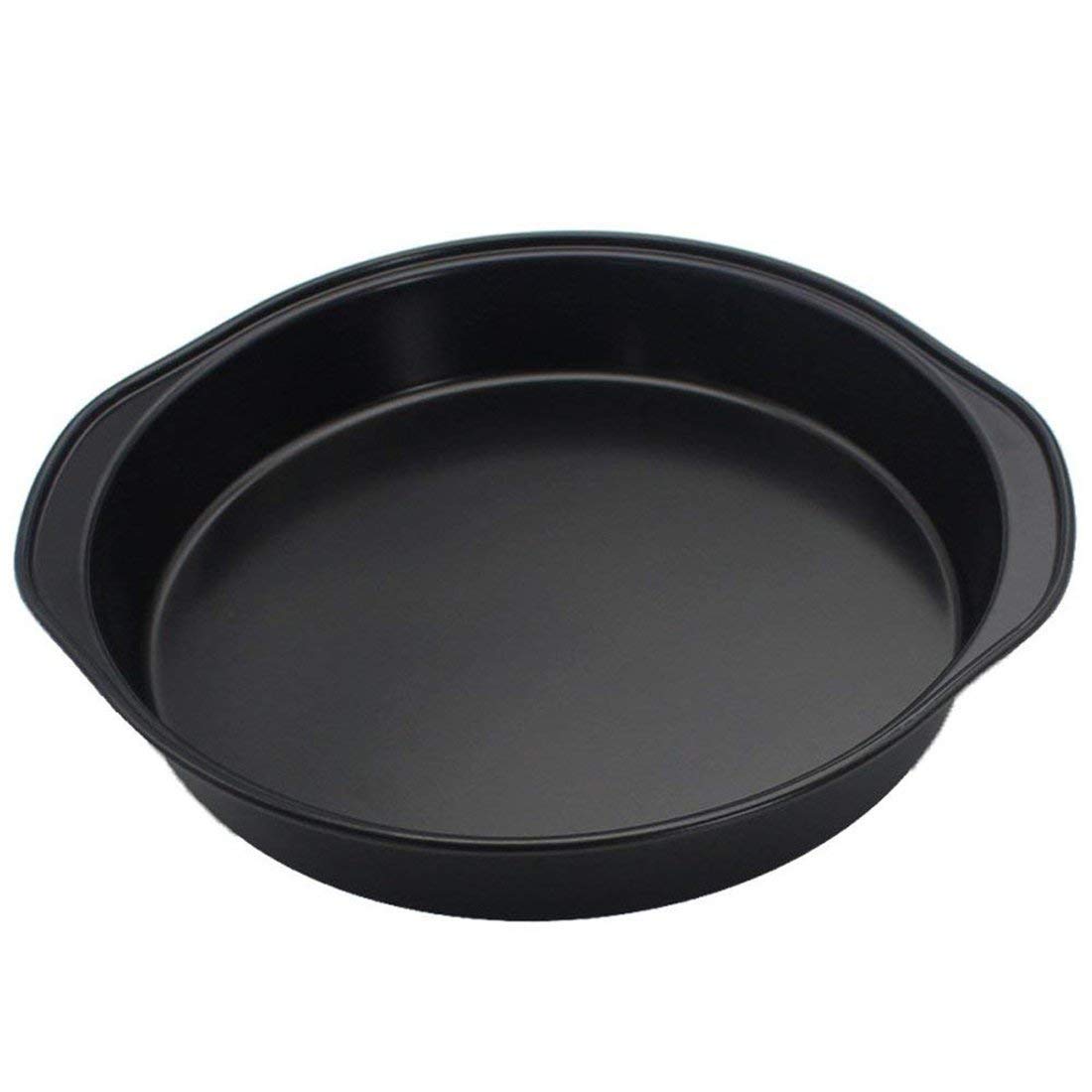 Tebery 3 Pack Round Cake Pan Set For Baking, 8 Inch Nonstick Circle Cake Pans With Wide Handle, 3 Pieces Layer Cake Tin Cheeseca