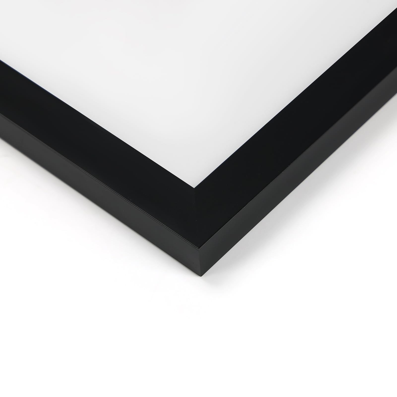 Giftgarden A4 Picture Frame Set of 4, Matted to 6x8 Picture with Mat, 8.3x11.7 Inch Photo Frames for Wall or Tabletop Display, B