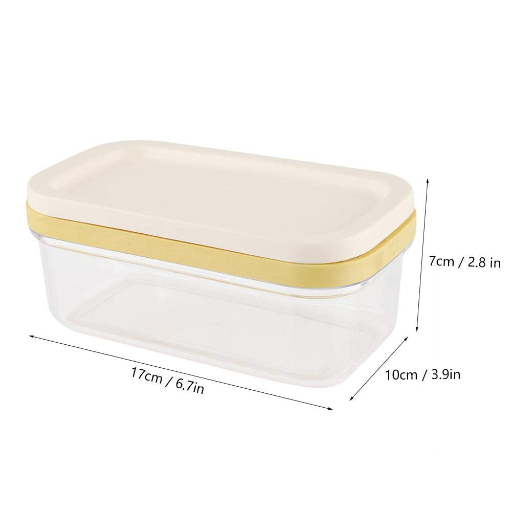 Butter Storage Box, Butter Box Cheese Container Keeper Butter Dish With Lid And Cutting Net Butter Storage Holder For Kitchen Re