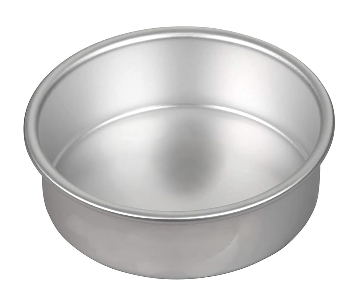 Round Cake Mould Tin | Cake Tray for Microwave and Cooker, 6 Inch | Aluminium Baking Tray | Cake Tin for a Great Cake Baking Exp