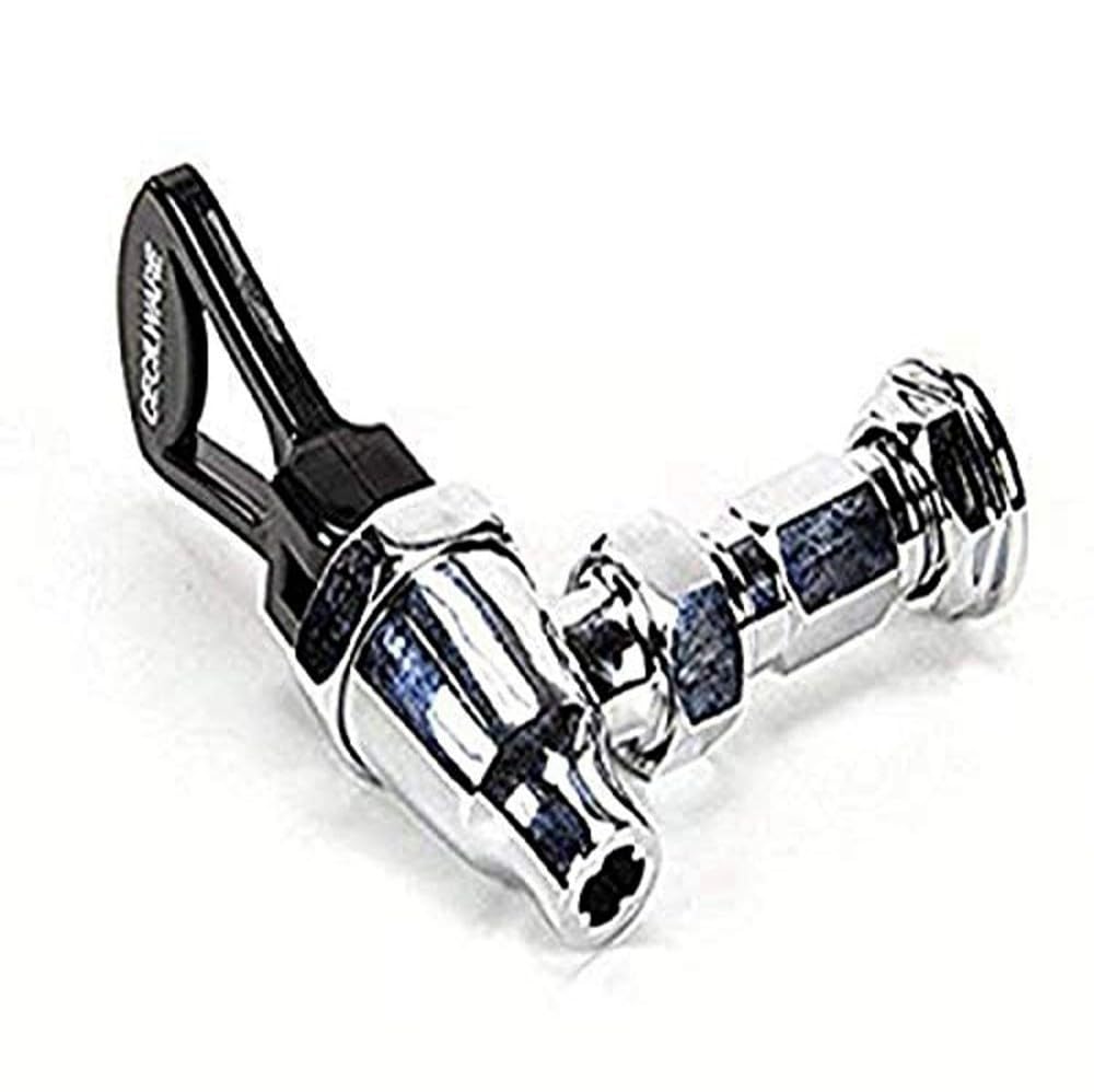 Grindmaster Cecilware D017Q Assembly Faucet And Gauge Shank, 9'' Height, 6'' Width, 5'' Length