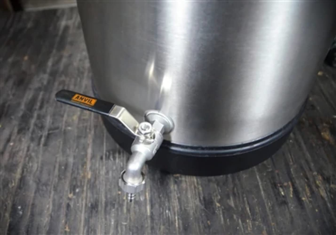Anvil Stainless Steel Bucket Fermenter - 7.5 Gallon