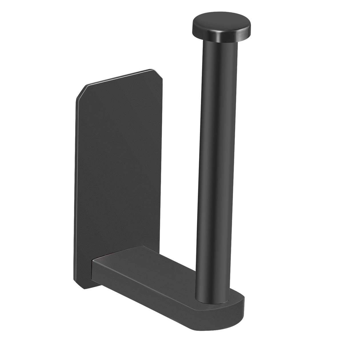 VAEHOLD Self Adhesive Toilet Paper Holder Kitchen Washroom Adhesive Toilet Roll Holder No Drilling for Bathroom Stick on Wall St