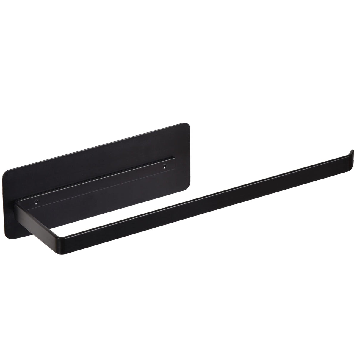Easttowest Magnetic Paper Towel Holder,Black Towel Bar Rack For Refrigerator Bbq Grills Griddles Toolbox Rvs Tailgates,Heavy Dut
