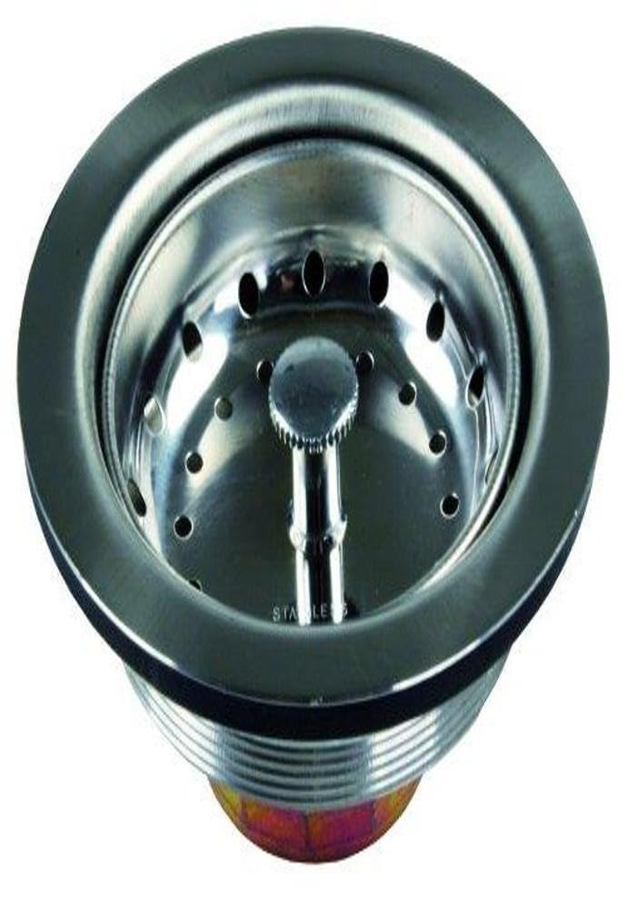 JR Products 95295 Large Kitchen Strainer  Stainless Steel