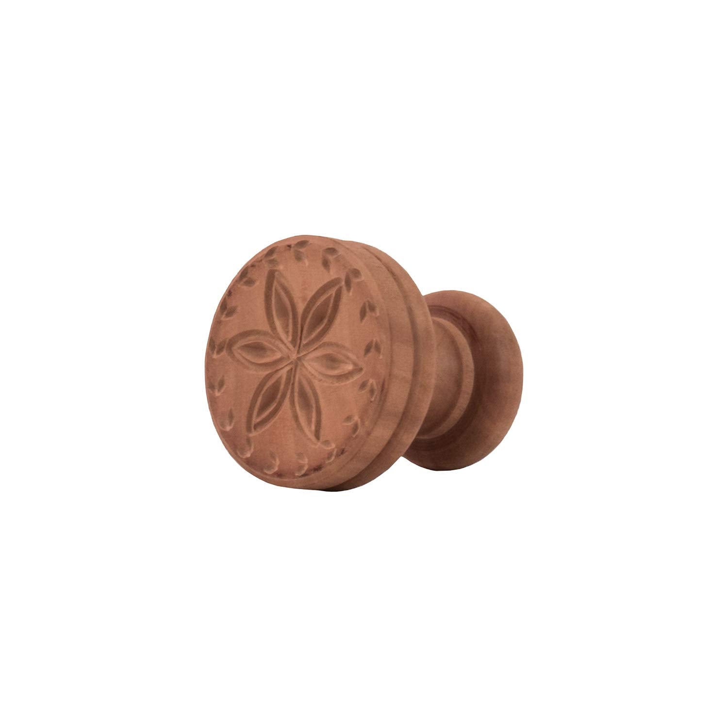Fantes Mamma Rinas Corzetti Stamp, Made In Italy, Fiore Della Vita Design, The Italian Market Original Since 1906