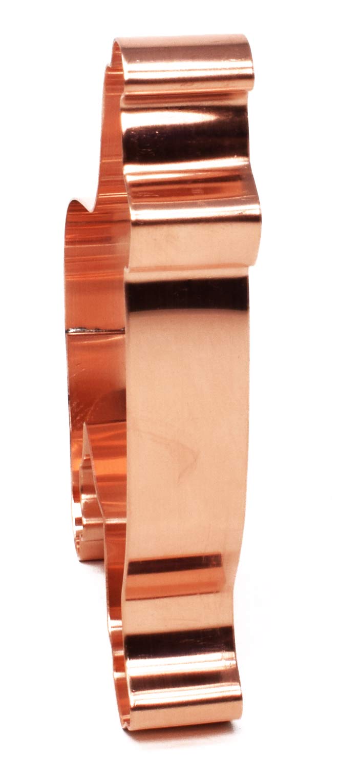 Border Collie Copper Dog Cookie Cutter