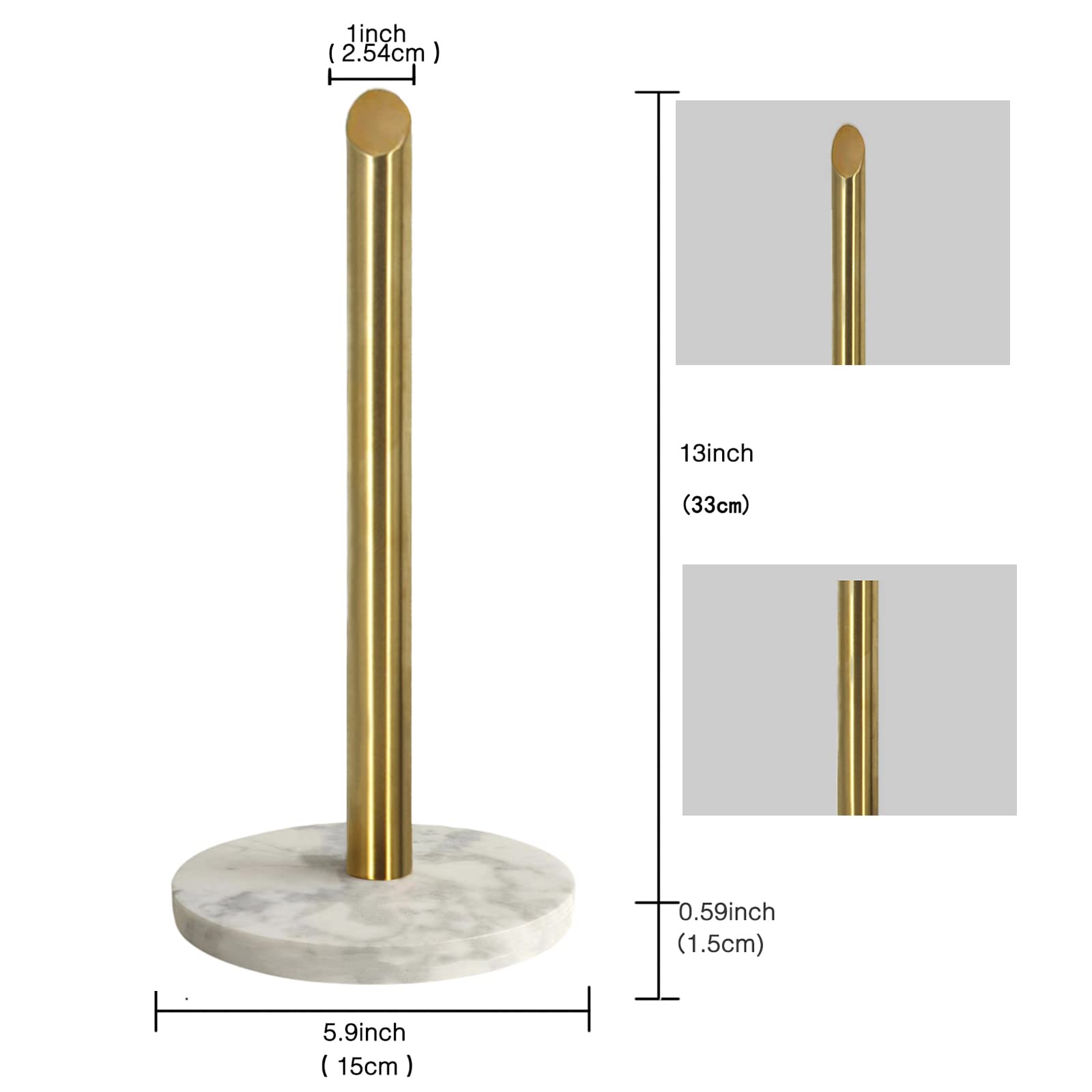 Paper Towel Holder, Gold Paper Towel Holder,Marble Paper Towel Holder, Paper Towel Holder Countertop,Paper Towel Rack,Paper Towe