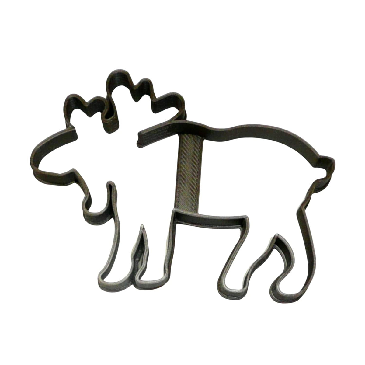 Moose With Antlers Animal Wildlife Woods Cookie Cutter Made In Usa Pr94