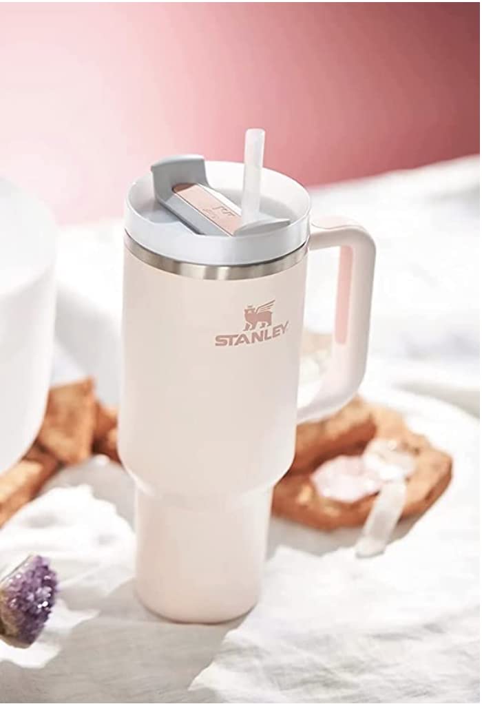 The Quencher H2.0 Flowstate Tumbler | 30 Oz Rose Quartz