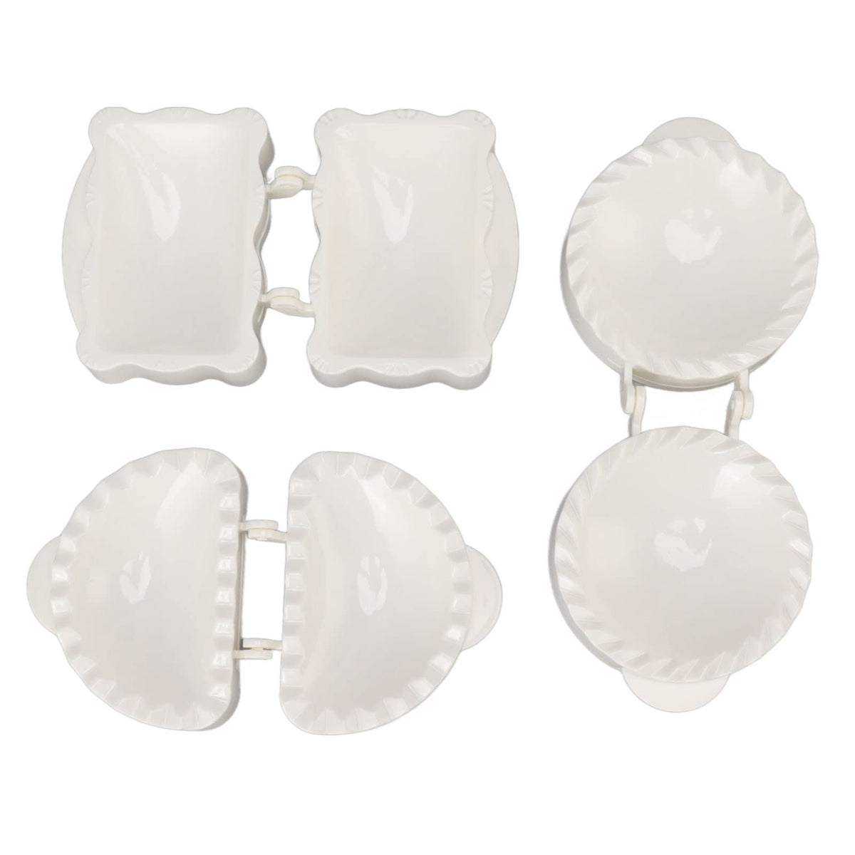 Mini Hand Pie Pie Bakeware Holiday Halloween Baking Presser Cutter For Shapes Maker Christmas For Kit Pie Pans
