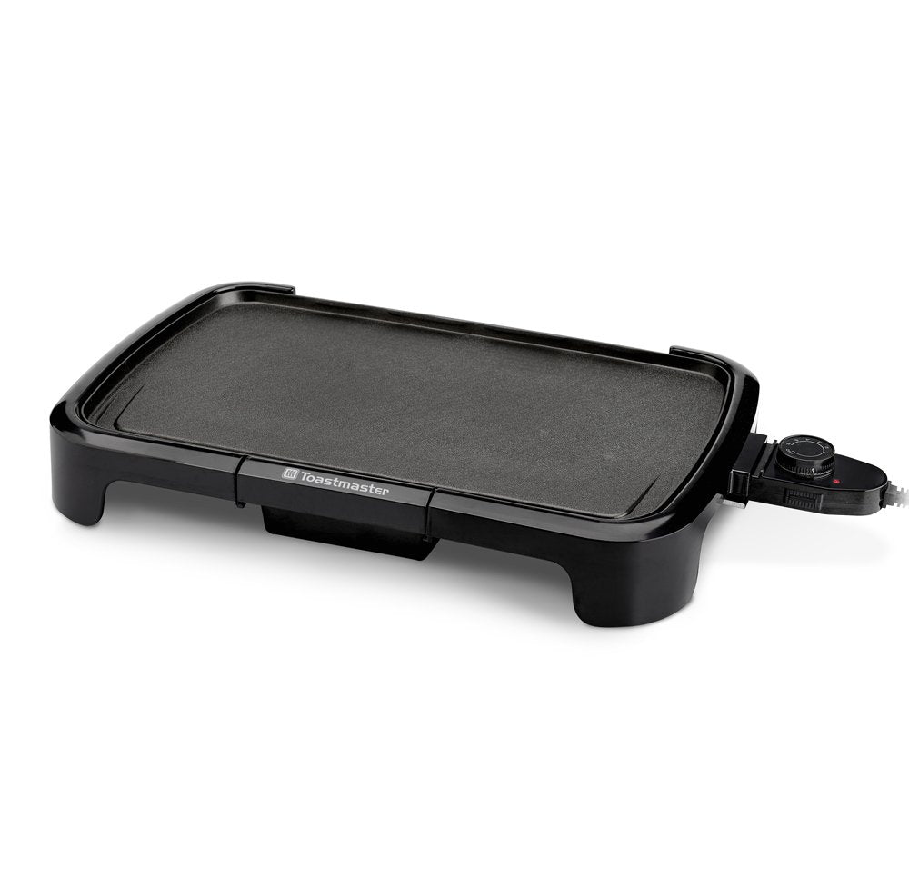 Toastmaster TM-161GR Griddle, 10 x 16, Black
