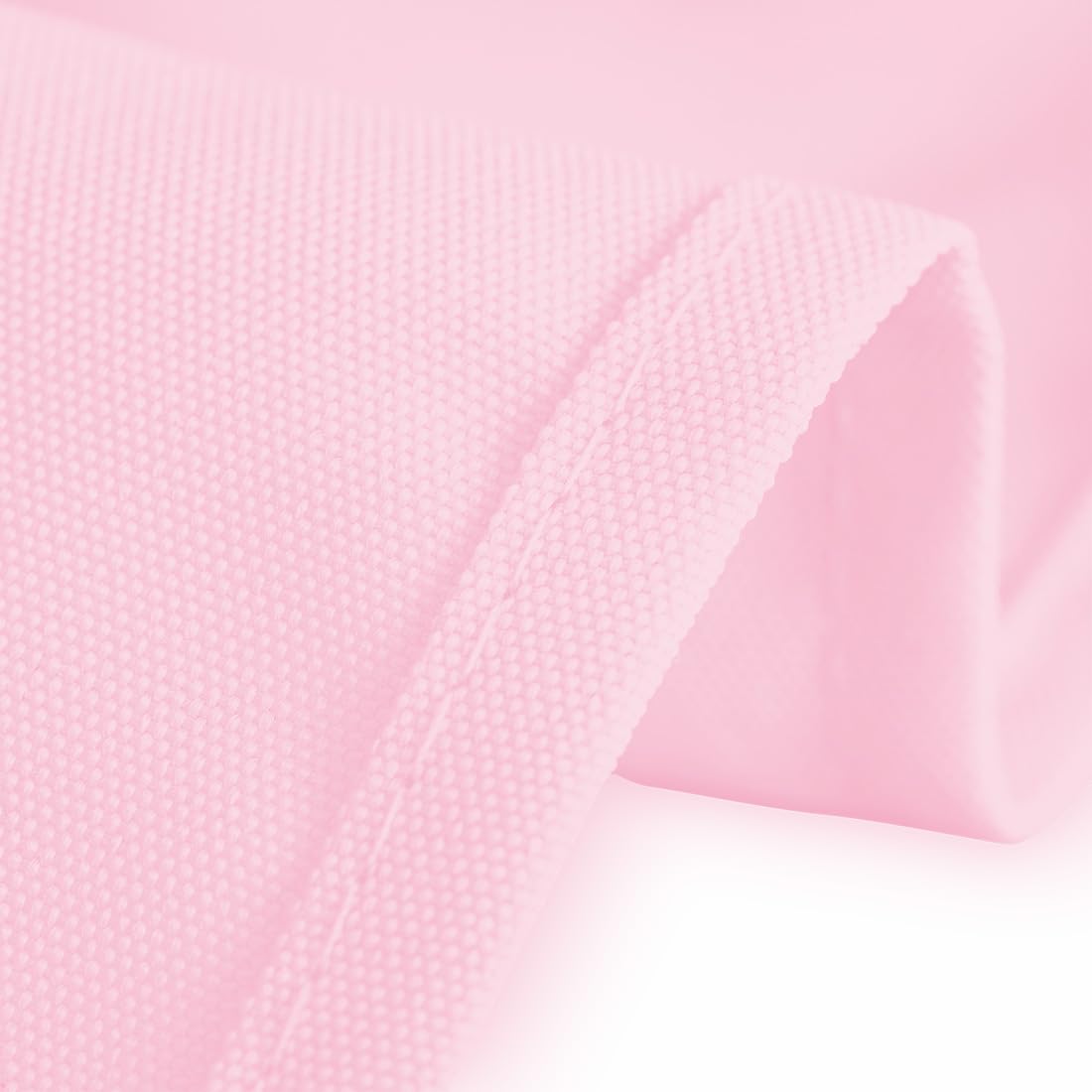 Ltc Linens 10 Pack Pink Rectangular Tablecloths 70 X 120 Inch For 6 Or 8 Feet Rectangle Banquet Tables With Half-Drop - Stain An