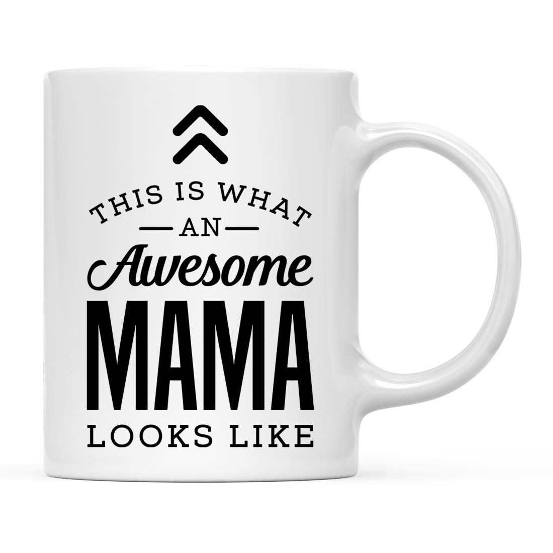 Andaz Press 11oz. Ceramic Coffee Tea Mug Gift, This is What an Awesome Mama Looks Like, 1-Pack, Birthday Gift Ideas Coworker Him
