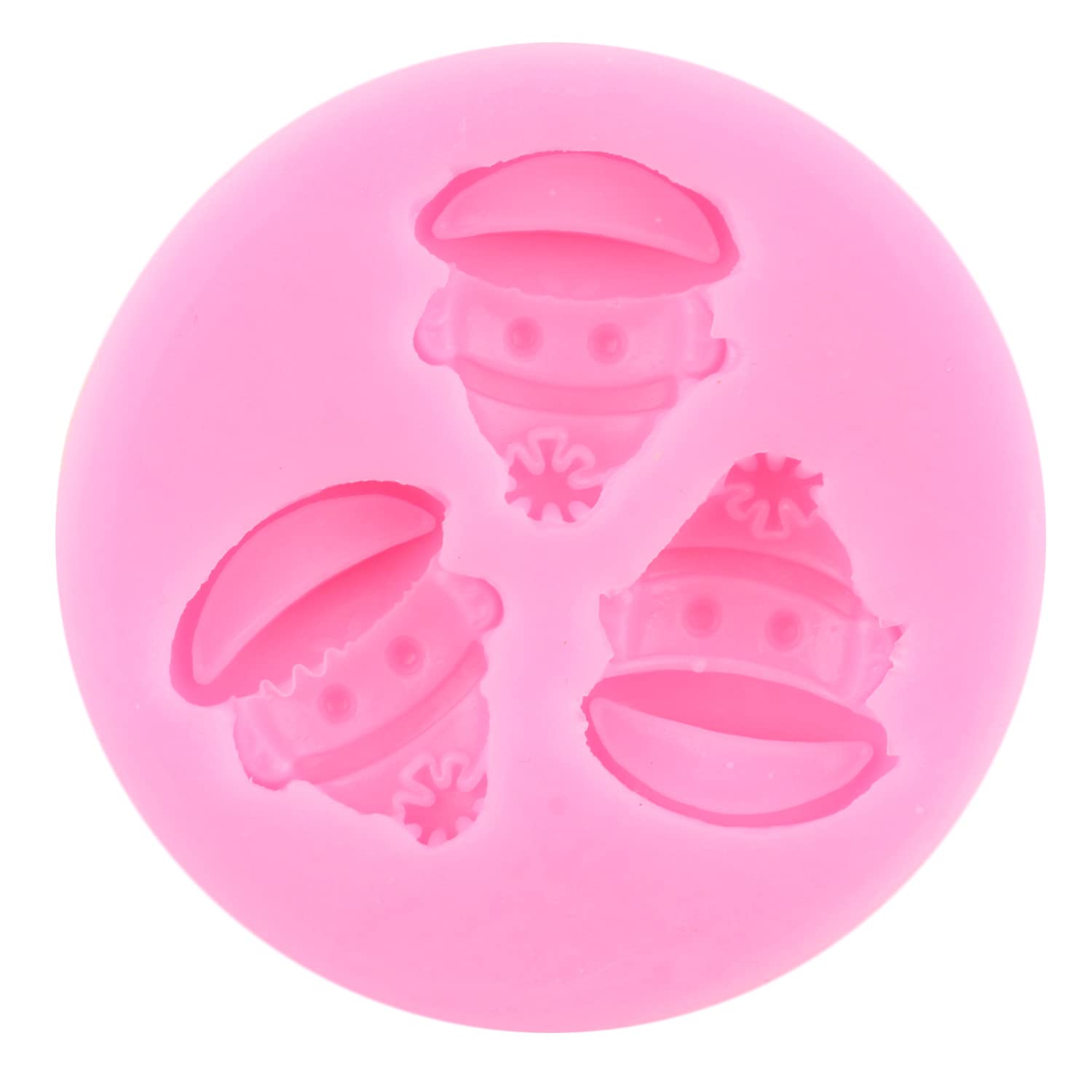 Lkdquthm Monkey Banana Silicone Molds Bear Fondant Molds For Cake Decorating Cupcake Topper Candy Chocolate Gum Paste Polymer Cl