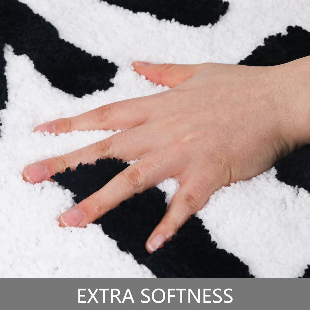 Boveu Get Naked Bath Mat, Non Slip Absorbent Bath Rugs Funny Bathroom D  Cor, White Bathroom Rugs For Tub And Shower, Machine Wa