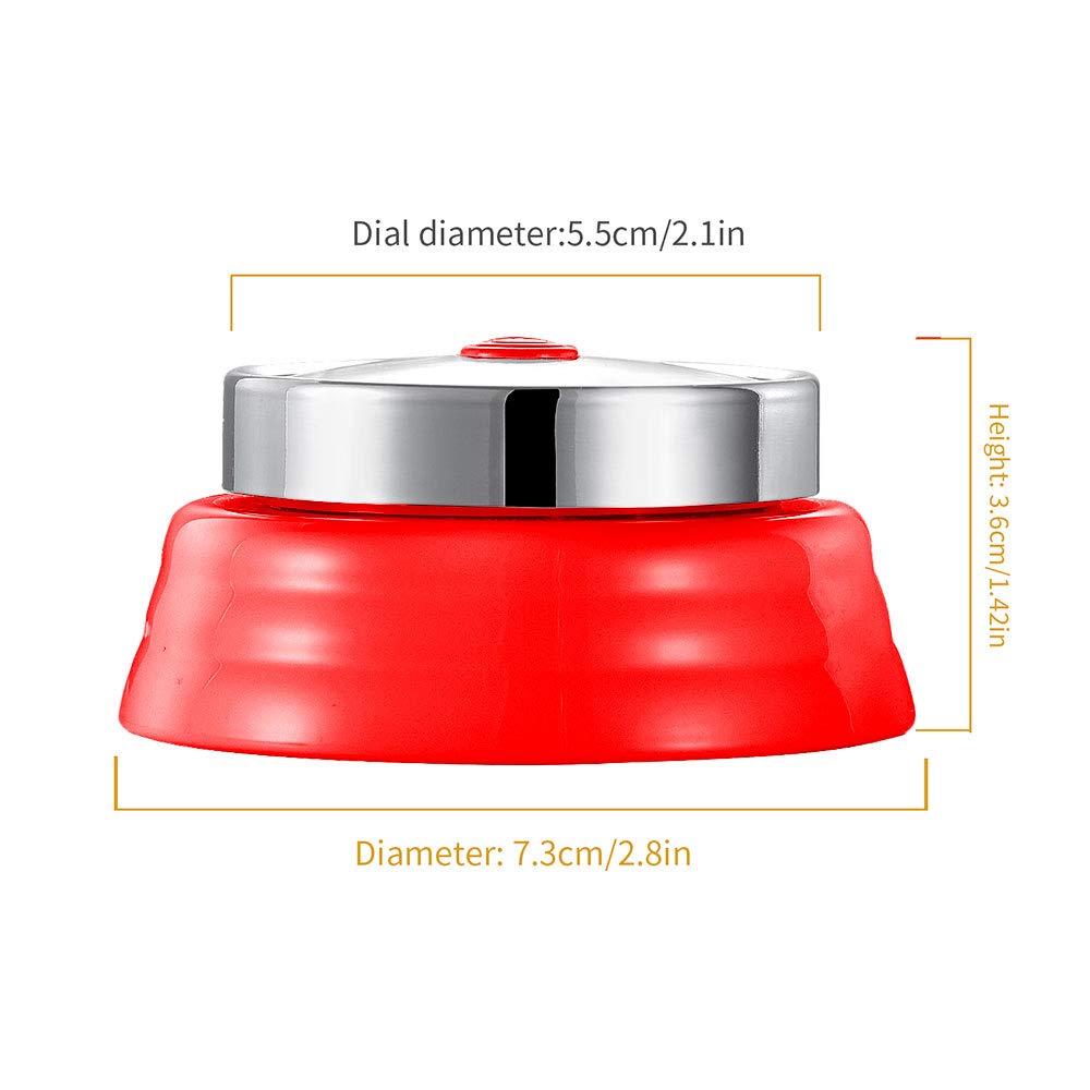 Kitchen Timer, Kitchen Countdown Cooking Timer Reminder, No Battery Required Magnetic Mechanical Timer Time Management Timer By