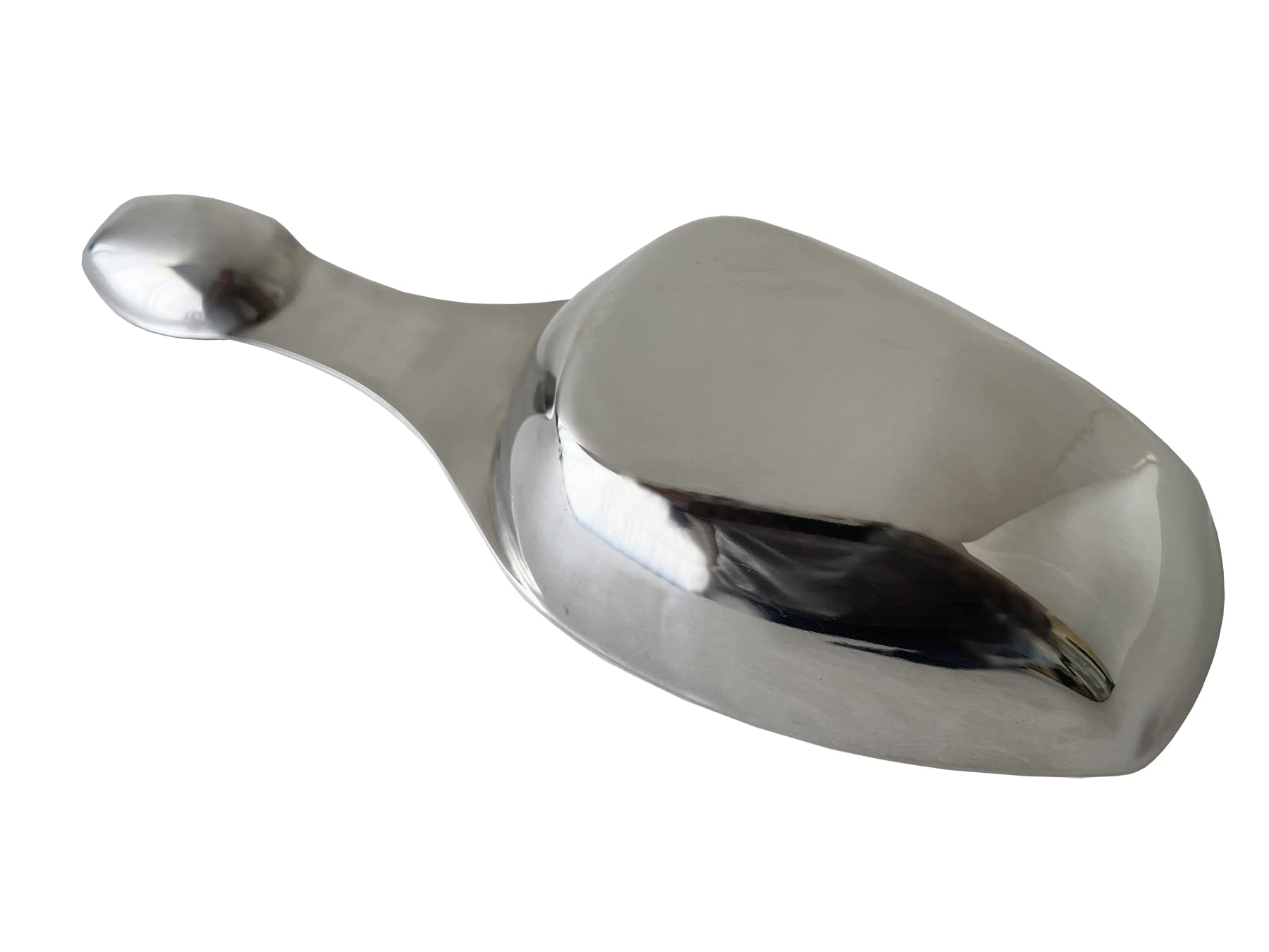 Allspice Stainless Steel Double Sided Measuring Scoop/Measuring Spoon- 1 Cup And 1 Tablespoon