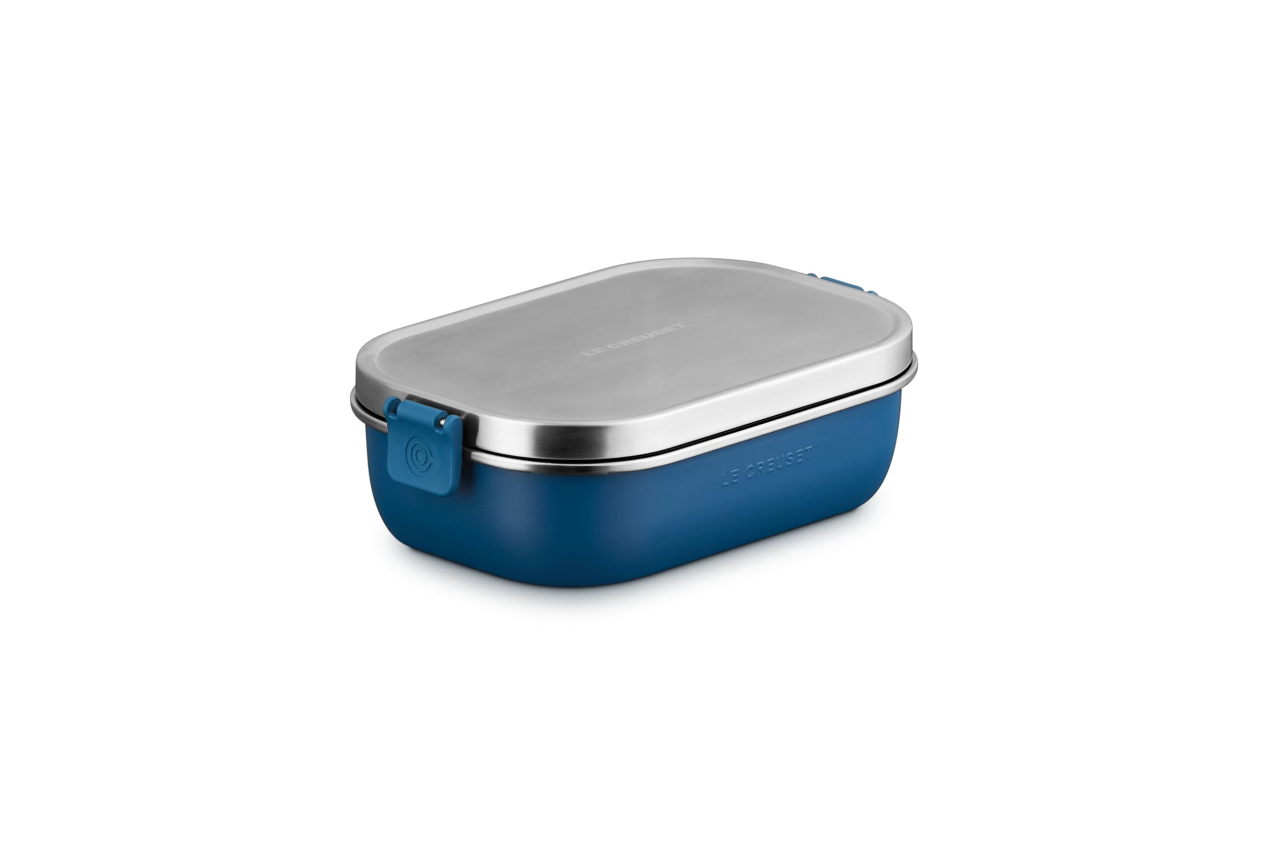 Le Creuset Stainless Steel On The Go Lunch Box, 30 oz., Deep Teal