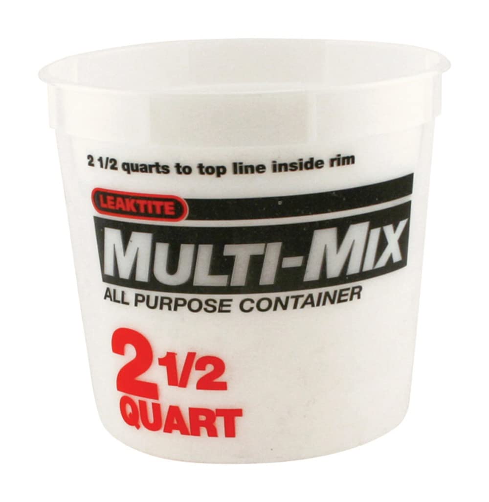 MULTIMIX CONTAINER 2.5QT (Pack of 25)