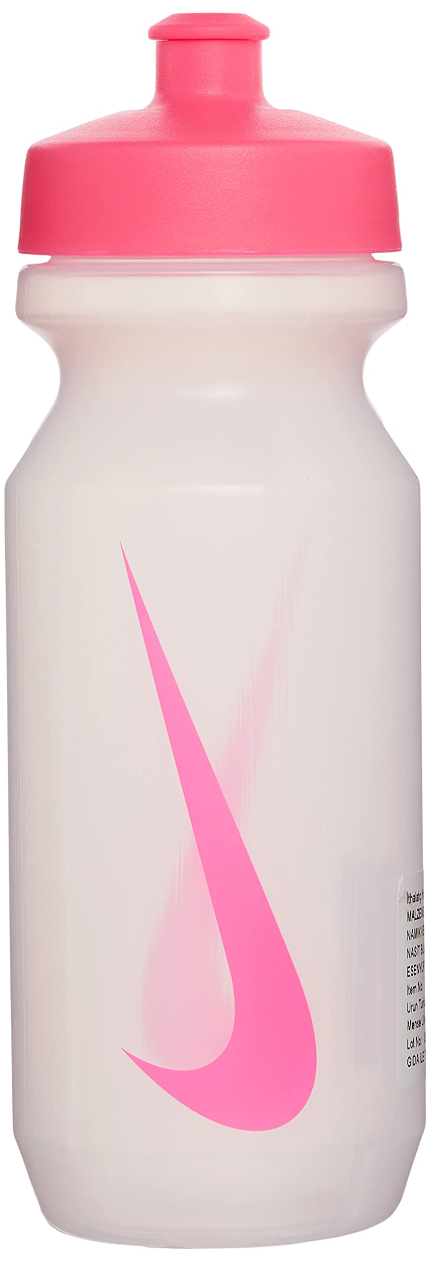Nike Big Mouth Bottle 2.0 22 Oz 22Oz Clear/Pink Pow/Pink Pow