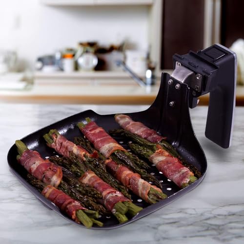 Nuwave Grill Pan 6Qt 6-Quart Brio Digital Air Fryer Exclusive Indoor Accessory