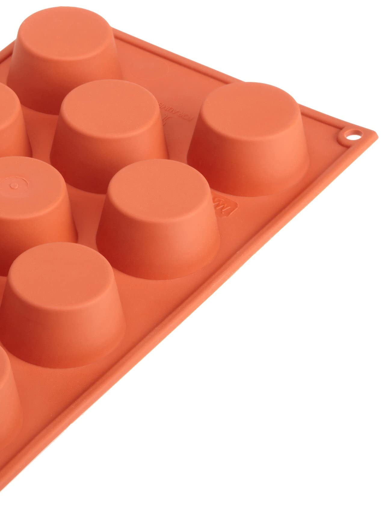 Silikomart Sf022 Mini Muffin Mold With 11 Sections - Silicone, Silikomart By Louis Tellier
