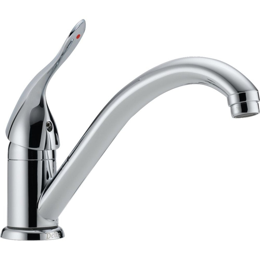 DELTA FAUCET 101LF-HDF, 8.88 x 2.23 x 8.69 inches, Chrome
