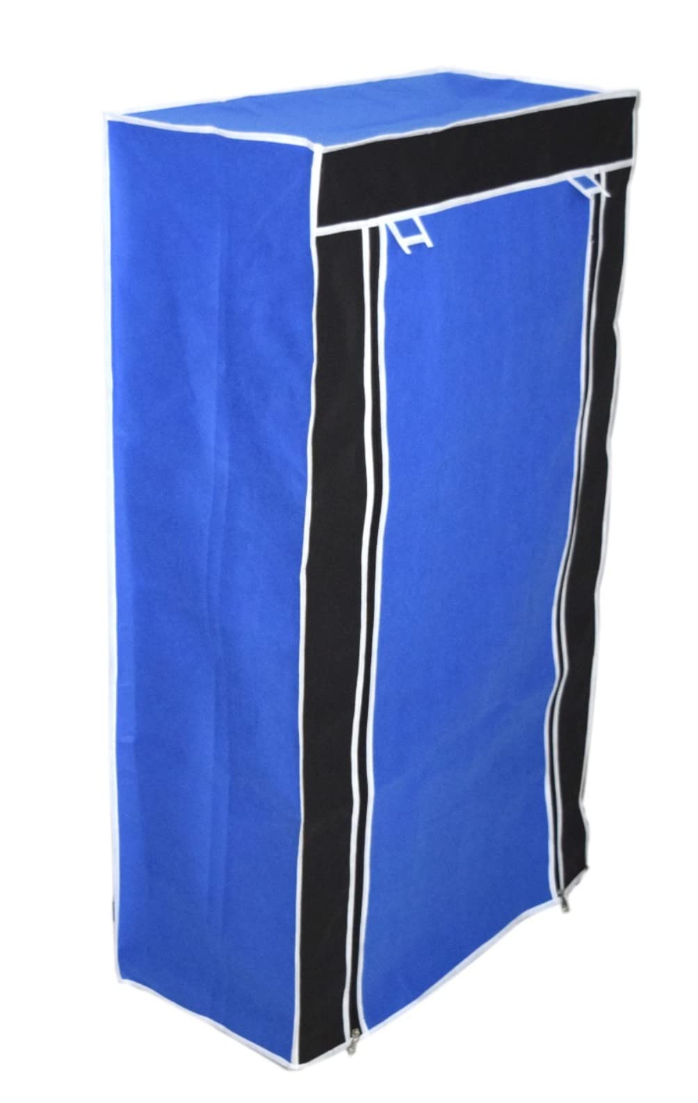 Eemway Fabric Cover/Outer Cover Of Shoestand Size-L24Xb12Xh42 Inches (Compatible For 6Layer Shoerack) (Black)