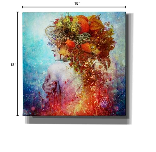 Cortesi Home 'Compassion' By Mario Sanchez Nevado, Canvas Wall Art, 18''X18''