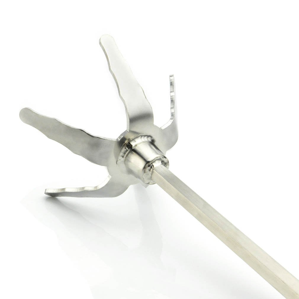 Onlyfire 4 Inch Stainless Steel Pork Puller Used With Standard Hand Drill