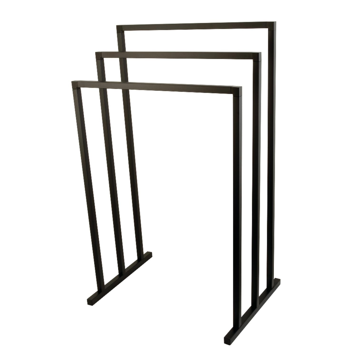 Kingston Brass Scc8280 Edenscape Freestanding -Towel Rack, Matte Black