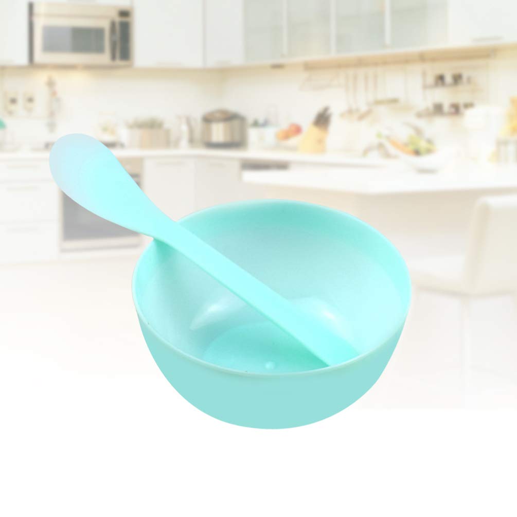 10Sets Slime Bowl Slime Mixing Tool Makeup Bowl Crystal Mud Mixing Bowls Plastic Glue Mixer For Makeup Crafts (Green)