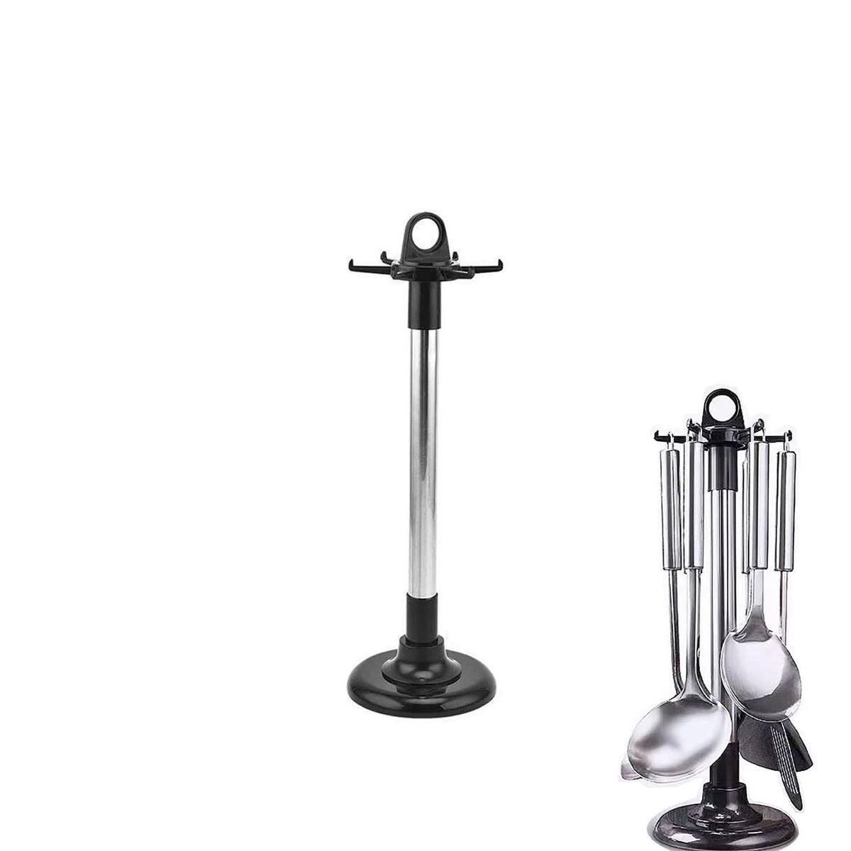 Ycsssd Kitchen Ware Storage Rack,Stainless Steel Kitchen Utensil Holde ...
