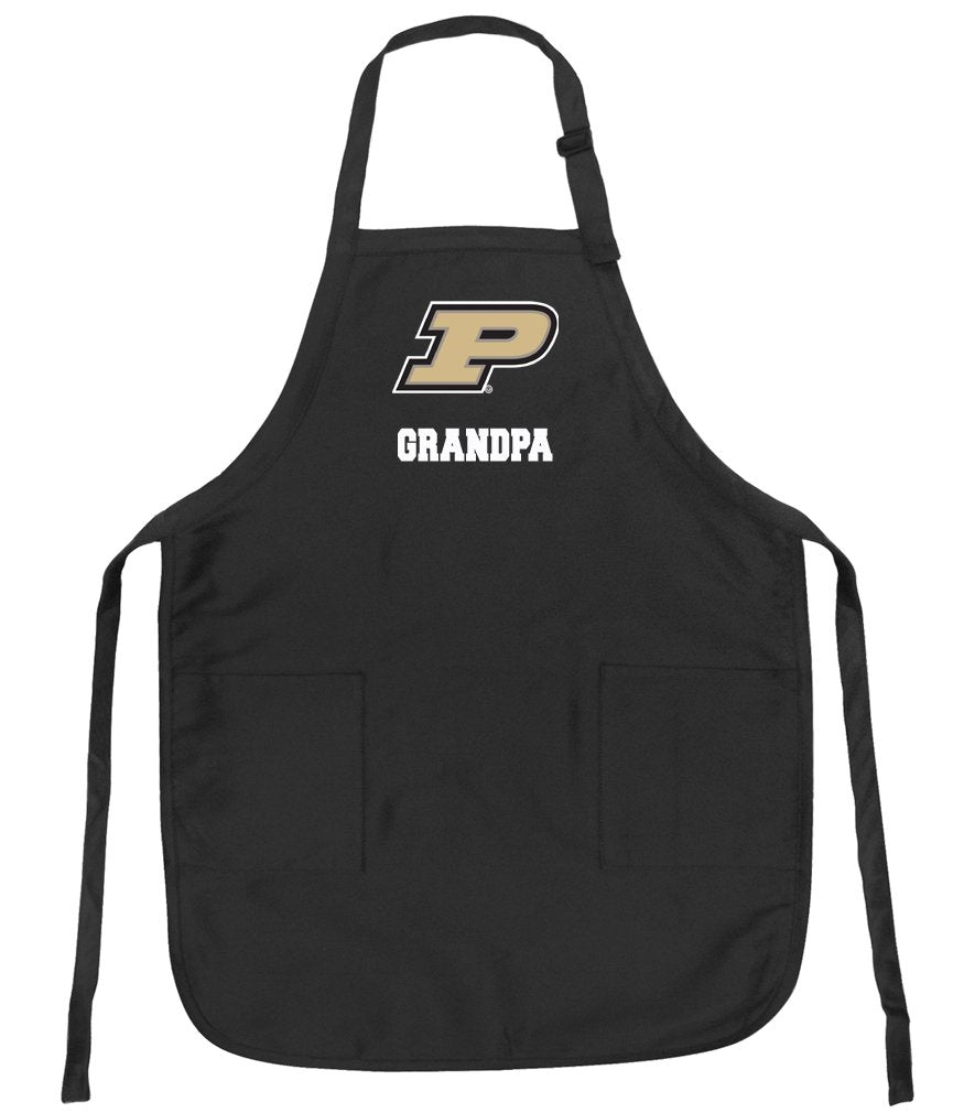 Broad Bay Purdue Grandpa Aprons Purdue University Grandpa Apron W/Pockets