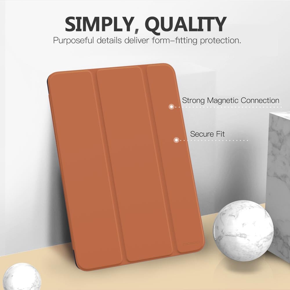 Moko Case For Ipad 10.2 Ipad 9Th Generation 2021/ Ipad 8Th Generation 2020/ Ipad 7Th Generation 2019, Slim Stand Hard Back Shell