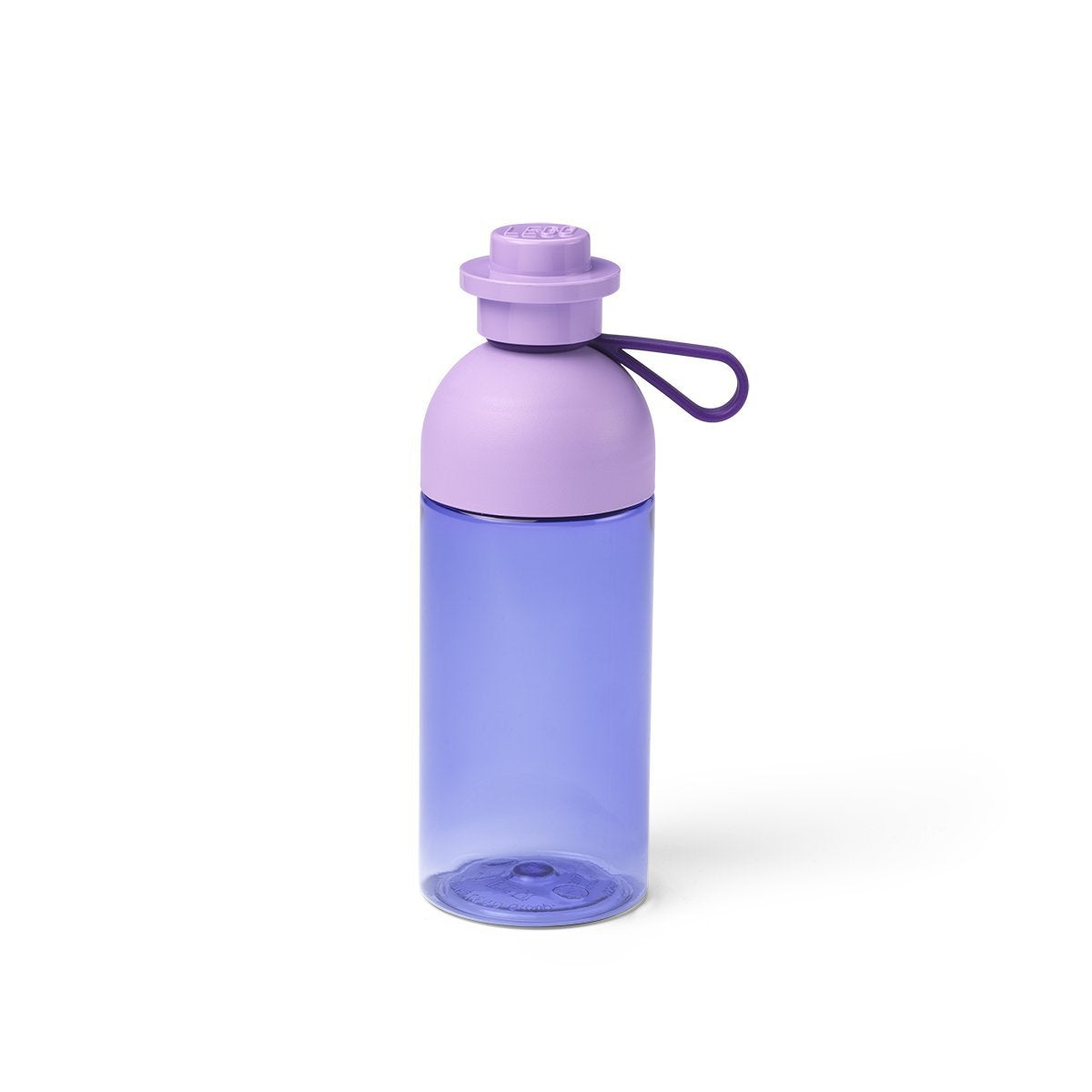 Room Copenhagen Lego Iconic Hydration Bottle, 17 Oz, Lavender