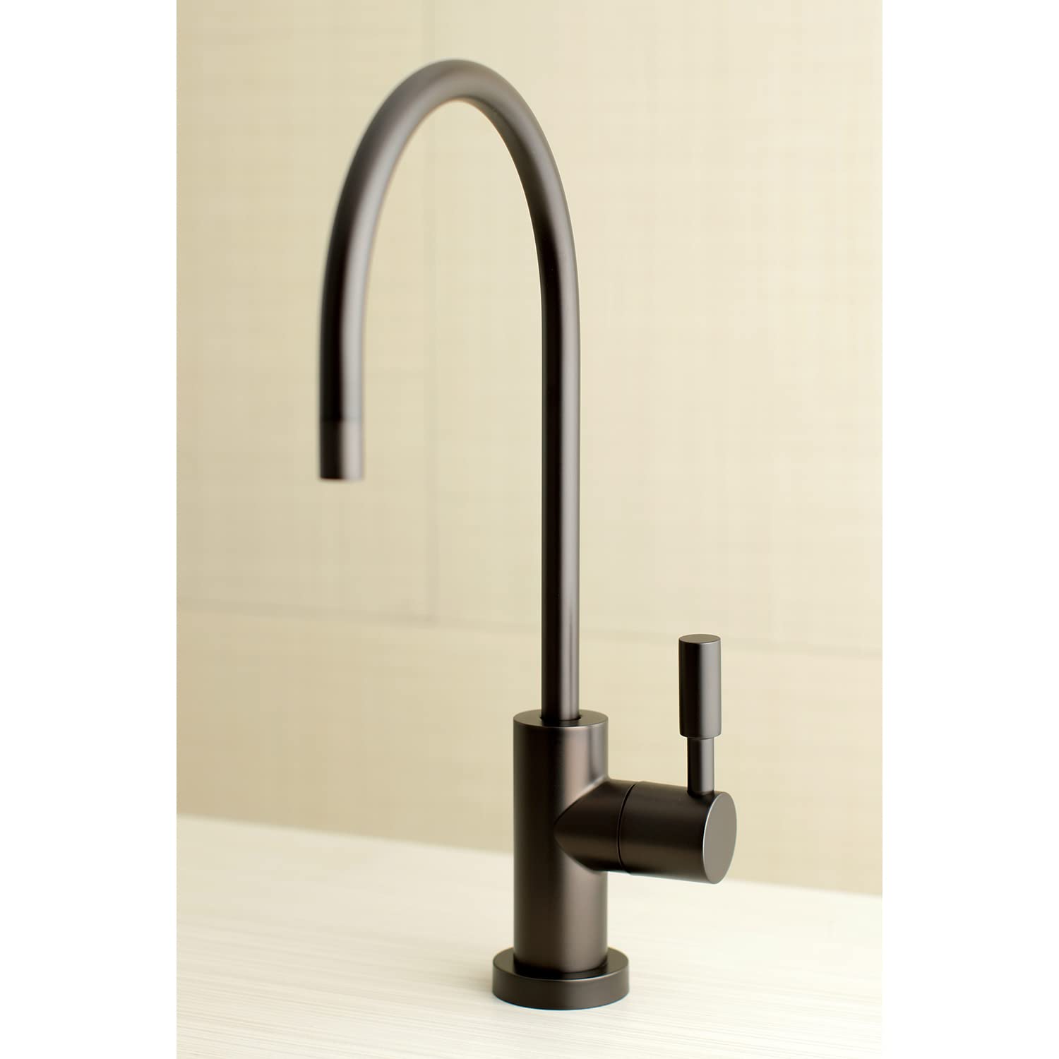 Kingston Brass KSAG8195DL Concord Reverse Osmosis System Filtration Water Air Gap Faucet  Oil Rubbed Bronze