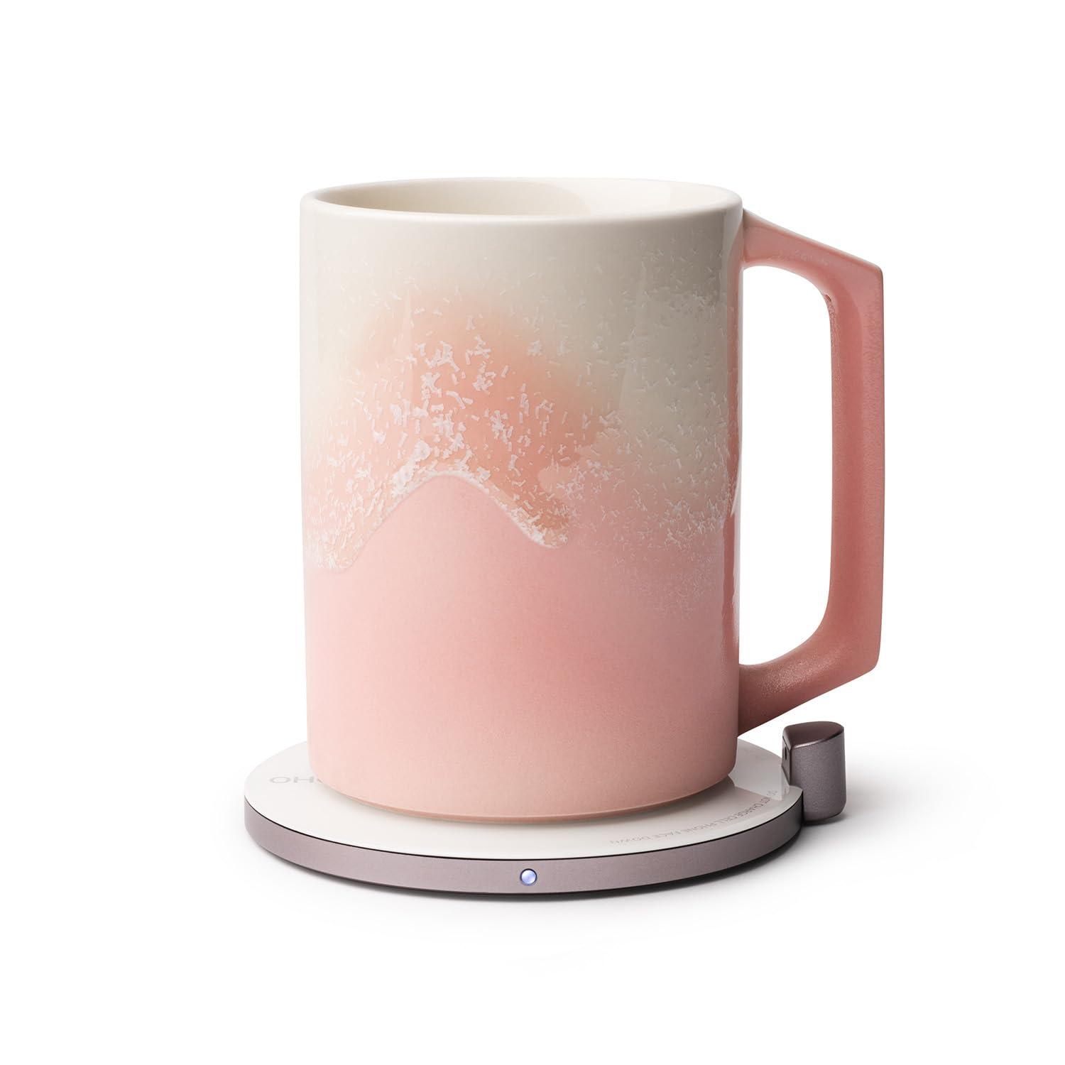 Ui Artist Collection SelfHeating Mug Set | 12 fl oz / 355 mL Ceramic Coffee Mug Warmer, Infrared Temperature Control Heating Mu