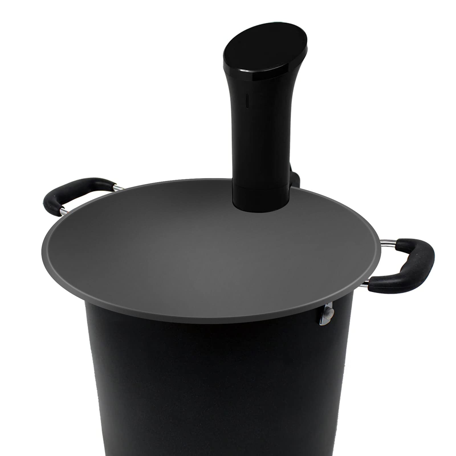 Sous Vide Lid For Precision Cooking - Fit For Anova Culinary Sous Vide Precision Cooker And Up To 11'' Pot - Retain Moisture And