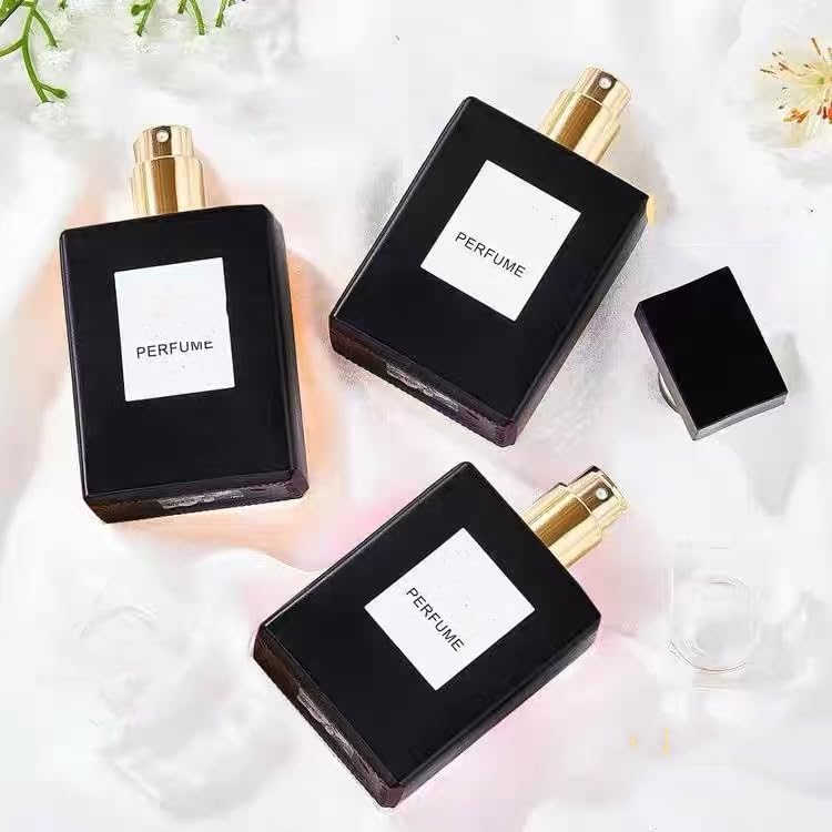 Glass Perfume Bottle Empty Refillable 8Pack Clear Travel Perfume Spray Atomizer Bottle 50Ml Perfume Fine Mist Spray Perfume Bott