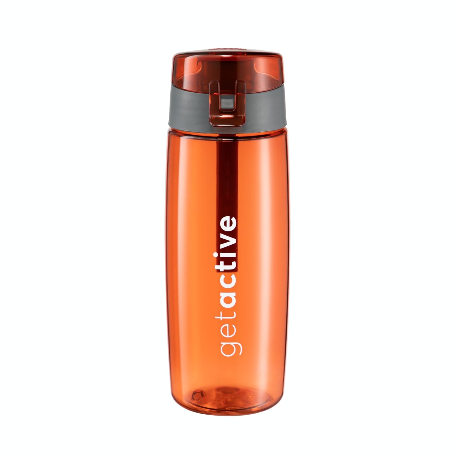 TriTonic Inochi Kita Active Water Bottle  500Ml | Transparent Body With LeakProof FlipTop Cap | Made Of Tritan & Bpa Free, F