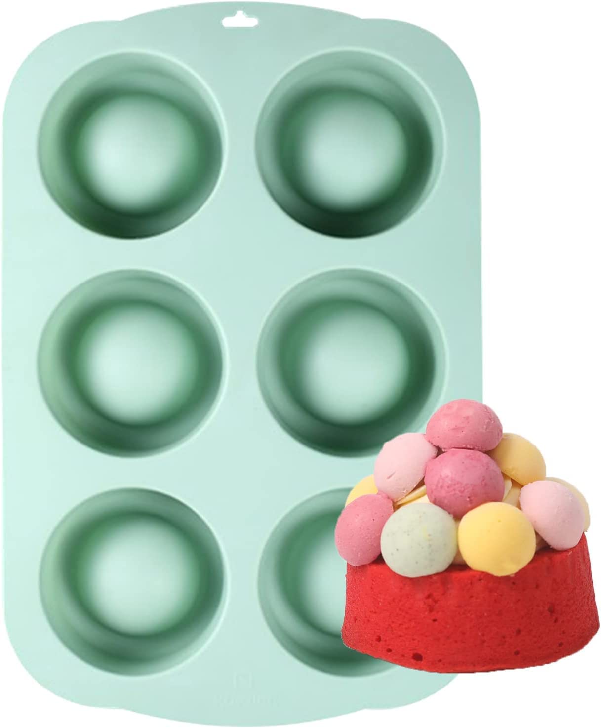 Double-Sided Use Silicone Mold For Mousse Cake Baking,3D Baking Molds Dessert Molds For Pastry Truffle Pudding Jelly Cheesecake