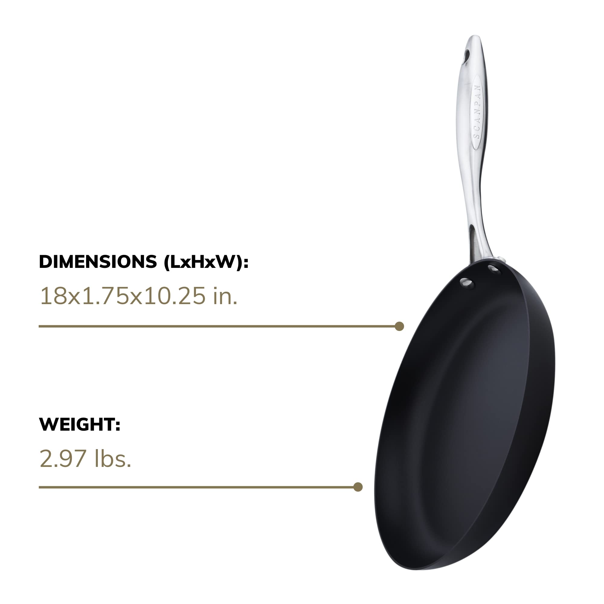 Scanpan Professional 10.25Inch Fry Pan