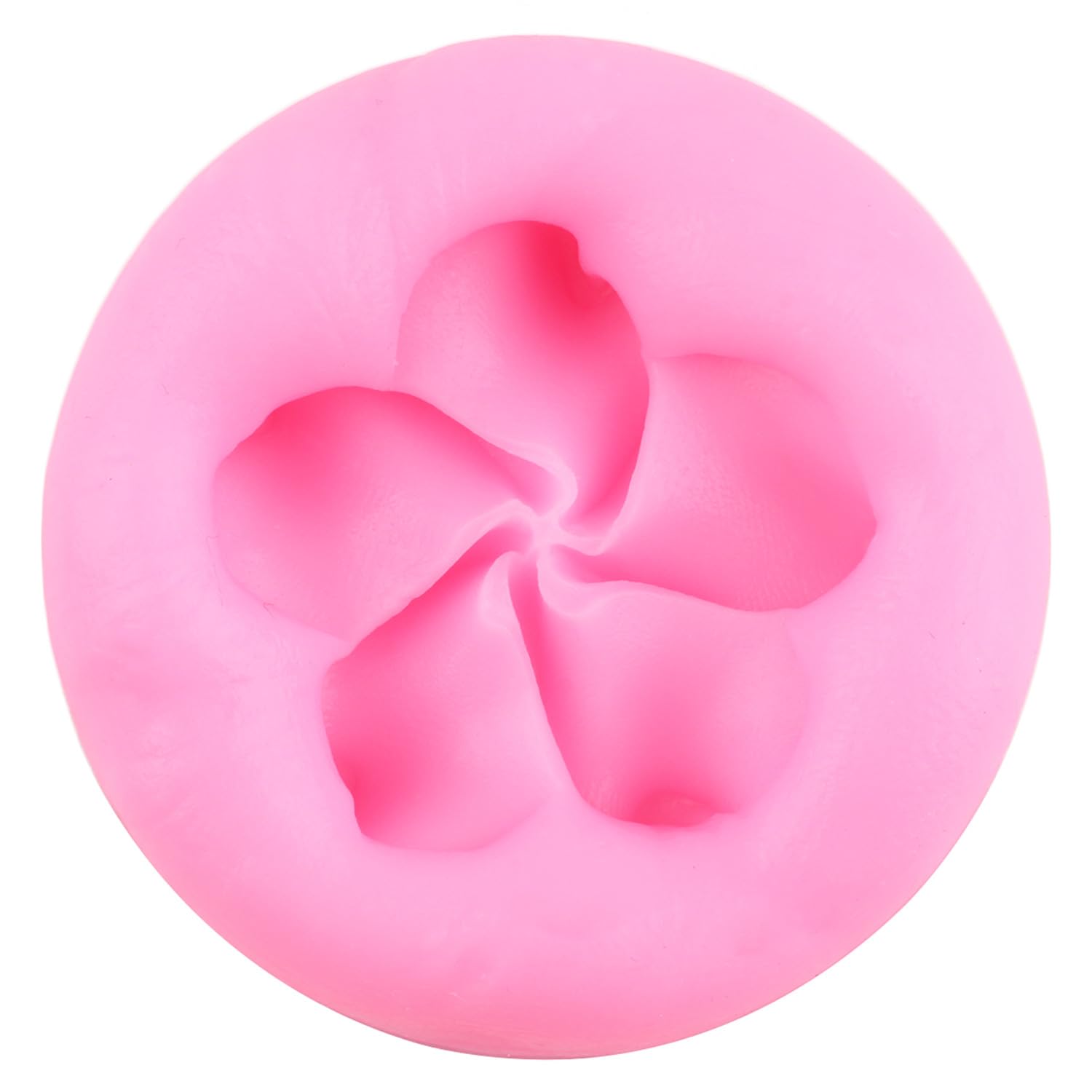 Zixiang Orchid Flower Silicone Mold Plumeria Flower Fondant Mold Hibiscus Flower Chocolate Molds For Flower Cake Decorating Cupc