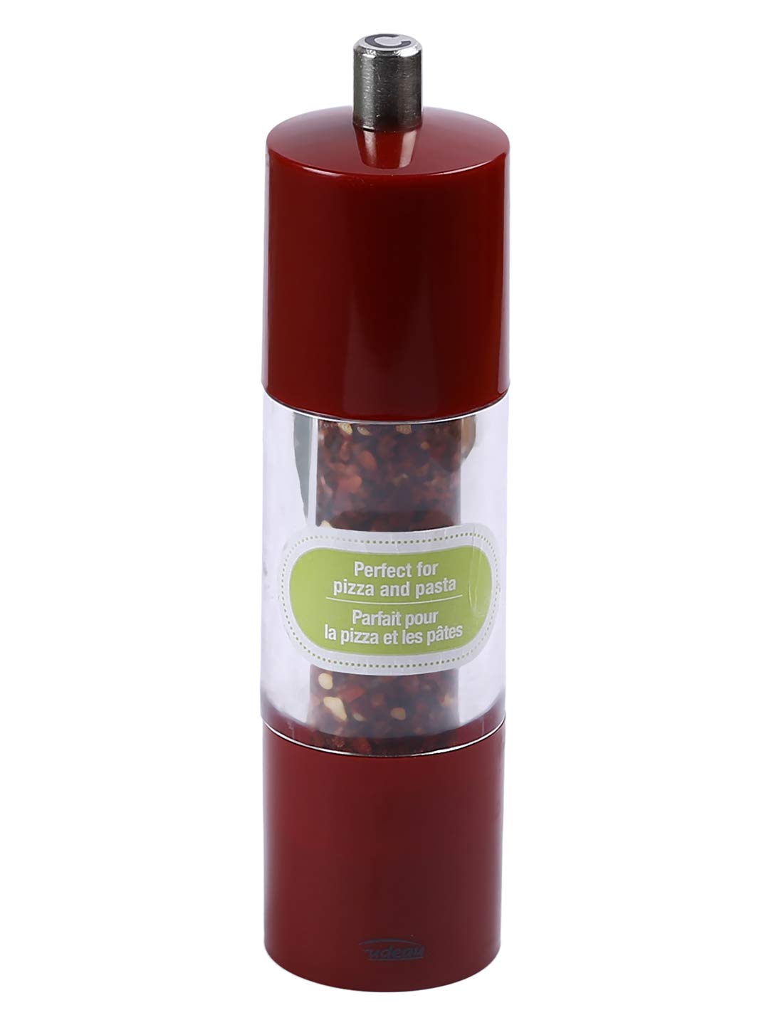 Trudeau 7-1/2-Inch Red Chili Pepper Grinder