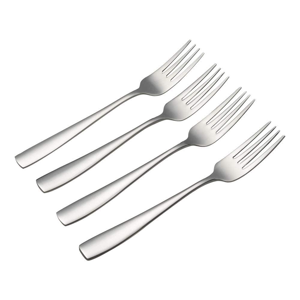 Asking 12-Piece Stainless Steel Dinner Forks